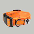 Load image into Gallery viewer, Softshell Halsband Neon Orange