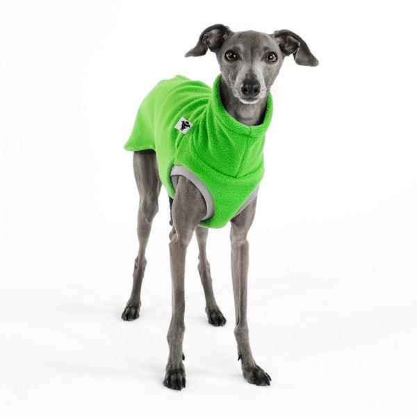 IG Fleece Long Shirt Apple Green