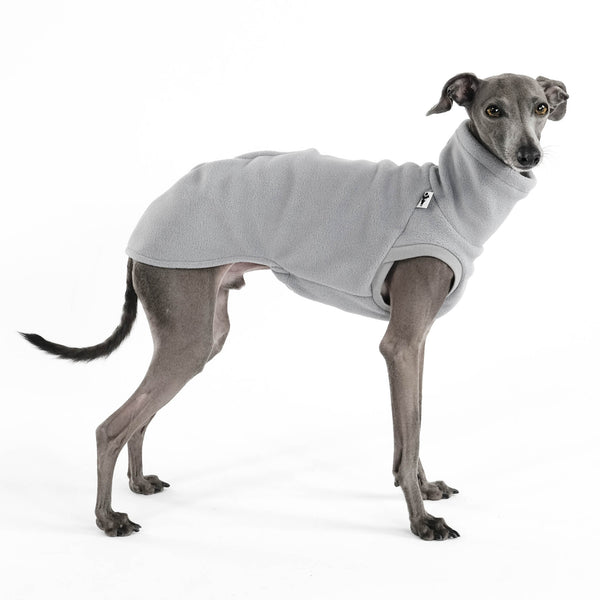 IG Fleece Long Shirt Light Grey