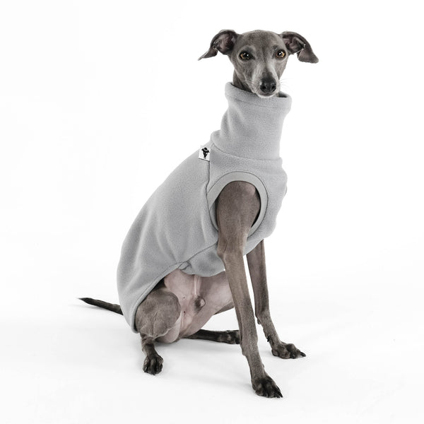 Windspiel Long Shirt Light Grey
