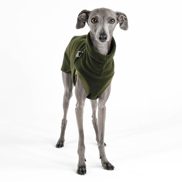 Windspiel Fleece Shirt Dark Olive