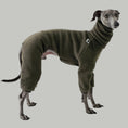 Load image into Gallery viewer, Windspiel Fleece Overall Khaki
