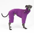 Load image into Gallery viewer, IG Fleece Overall Violet