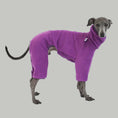 Load image into Gallery viewer, IG Fleece Overall Violet