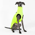 Load image into Gallery viewer, IG Longshirt Fleece Neon Yellow