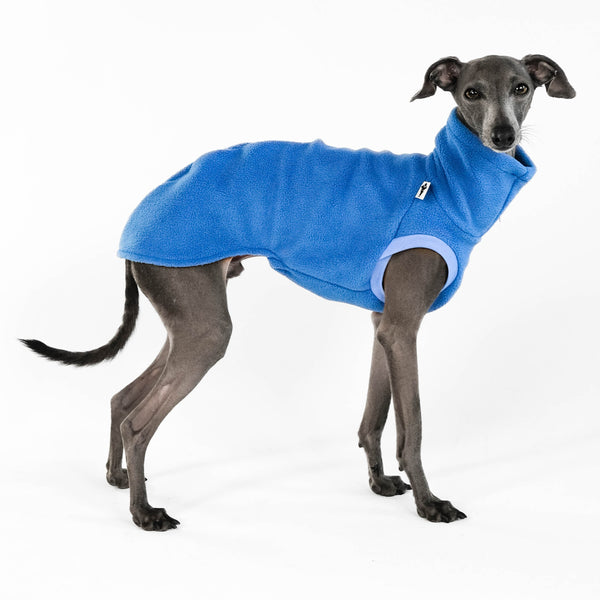 IG Fleece Shirt Sky Blue