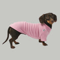 Load image into Gallery viewer, Dackel Pullover Mulberry Fleece