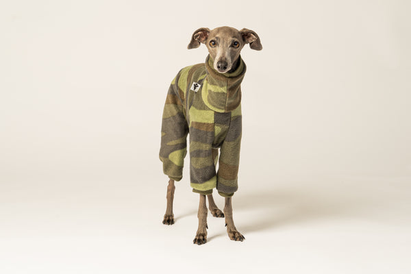 Karma Hund Made in Berlin Overall für Windspiele