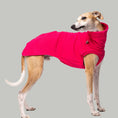 Load image into Gallery viewer, Fleece Shirt für Windhunde in Pink