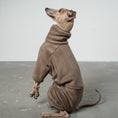 Load image into Gallery viewer, OVERALL for Italian Greyhound in Walnut