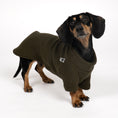 Load image into Gallery viewer, PULLOVER Dackel Dark Olive