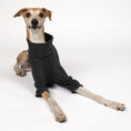 Load image into Gallery viewer, PULLOVER Windhund Anthrazit