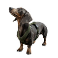 Load image into Gallery viewer, SOFTSHELL DOGHARNESS Dachshund Dark Olive