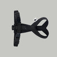 Load image into Gallery viewer, SOFTSHELL DOG HARNESS for Dachshunds Black