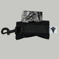 Load image into Gallery viewer, Softshell Kotbeutelhalter Schwarz
