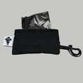 Load image into Gallery viewer, Softshell Kotbeutelhalter Schwarz