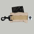 Load image into Gallery viewer, Softshell Kotbeutelhalter Beige