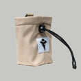 Load image into Gallery viewer, Softshell Snackbeutel Beige