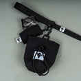 Load image into Gallery viewer, Softshell Kotbeutelhalter Schwarz