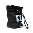 Load image into Gallery viewer, Softshell Snackbeutel Schwarz