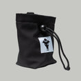 Load image into Gallery viewer, Softshell Snackbeutel Schwarz