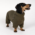 Load image into Gallery viewer, TEDDY OVERALL Dackel Dark Olive