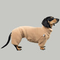 Load image into Gallery viewer, TEDDY OVERALL Dackel Sand Beige