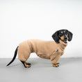 Load image into Gallery viewer, TEDDY OVERALL Dackel Sand Beige