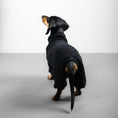 Load image into Gallery viewer, TEDDY OVERALL Dackel Schwarz