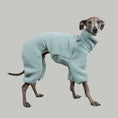 Load image into Gallery viewer, TEDDY OVERALL Iggy Mintblau