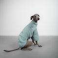 Load image into Gallery viewer, TEDDY PULLOVER Iggy Mintblau