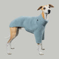 Load image into Gallery viewer, TEDDY PULLOVER Windhund Eisblau