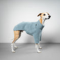 Load image into Gallery viewer, TEDDY PULLOVER Windhund Eisblau
