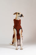 Load image into Gallery viewer, Weiches Long Shirt für Whippets aus Teddy-Fleece – idealer Kälteschutz mit Stil und Komfort