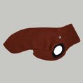 Load image into Gallery viewer, TEDDY SHIRT Windhund Rostbraun