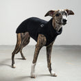 Load image into Gallery viewer, TEDDY SHIRT Windhund Schwarz