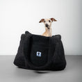 Load image into Gallery viewer, Teddy Shopper Schwarz