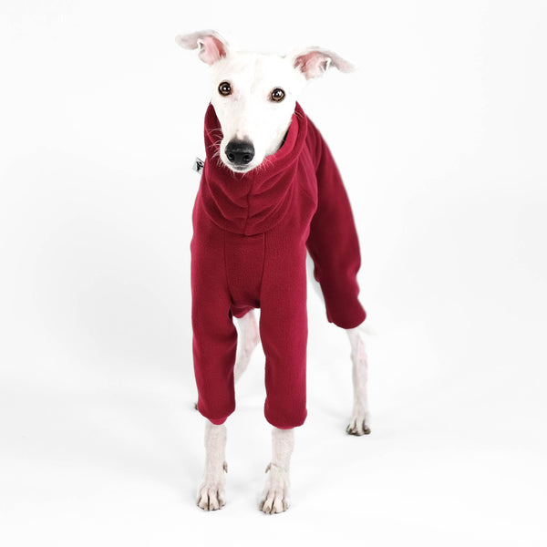 Whippet Fleece Overall
