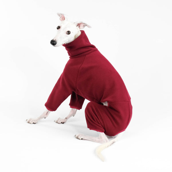 Jumpsuit Whippet Bordeaux