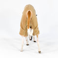 Load image into Gallery viewer, Whippet Fleece Overall Camel