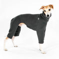 Load image into Gallery viewer, Whippet Fleece Overall Graphite