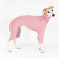 Load image into Gallery viewer, Whippet Fleece Overall Mulberry