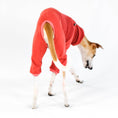 Load image into Gallery viewer, Whippet Fleece Overall Terracotta