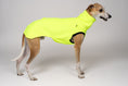Load image into Gallery viewer, Signalstarke Hundemode: Whippet in Neon Yellow für maximale Sichtbarkeit