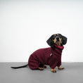 Load image into Gallery viewer, WINTER OVERALL 2.0 Dackel Weinrot
