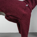 Load image into Gallery viewer, WINTER OVERALL 2.0 Windhund Weinrot