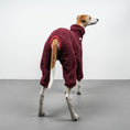 Load image into Gallery viewer, WINTER OVERALL 2.0 Windhund Weinrot