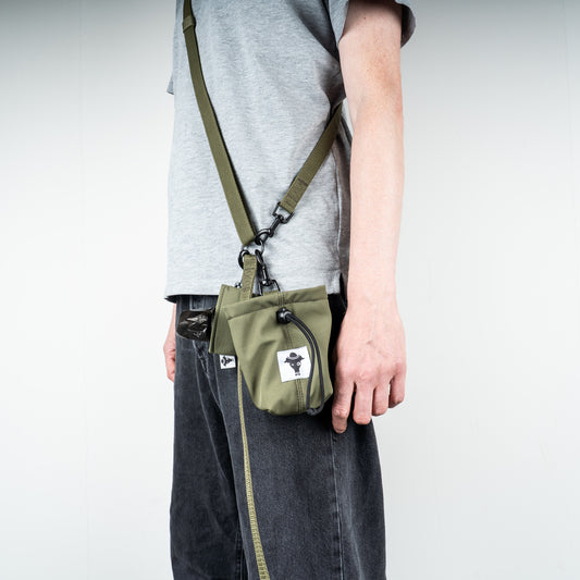 Crossbody Leine Dark Olive