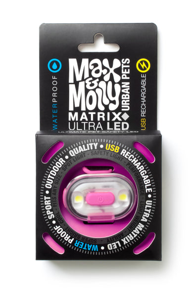 Matrix Ultra LED - Sicherheitslicht Pink