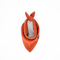 Load image into Gallery viewer, Dog Bandana Brick Red
